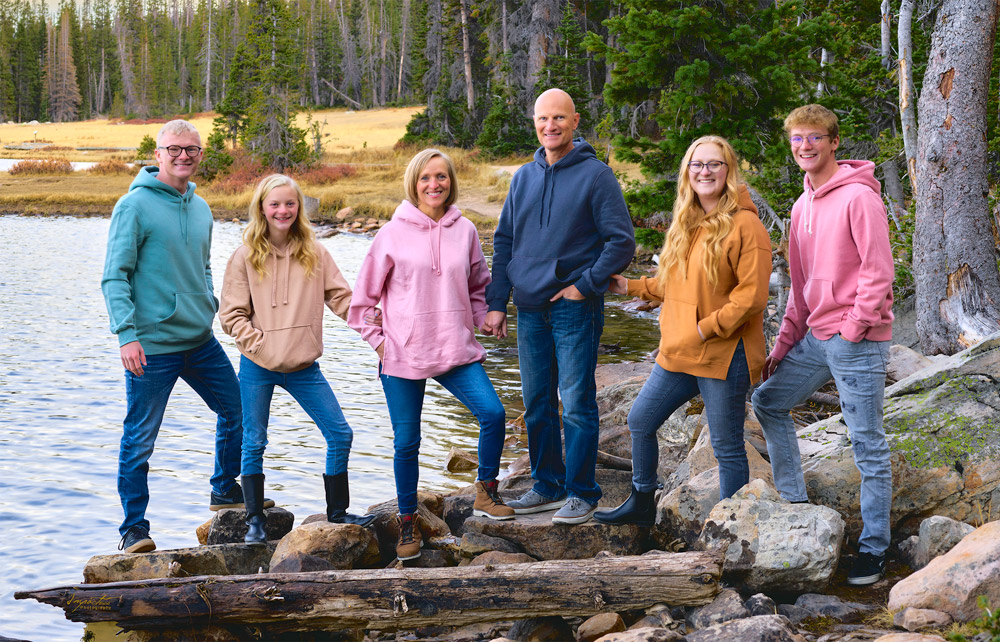 Jeffrey Morrison and Family